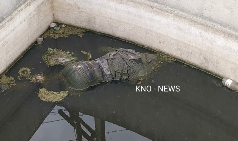 Unidentified body recovered from manhole near SMHS hospital Unidentified body recovered from manhole near SMHS hospital