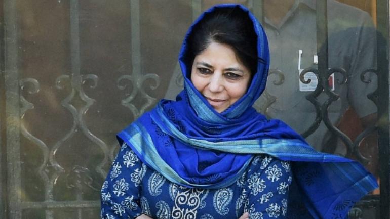 Balakote strike was a drama: Mehbooba Mufti