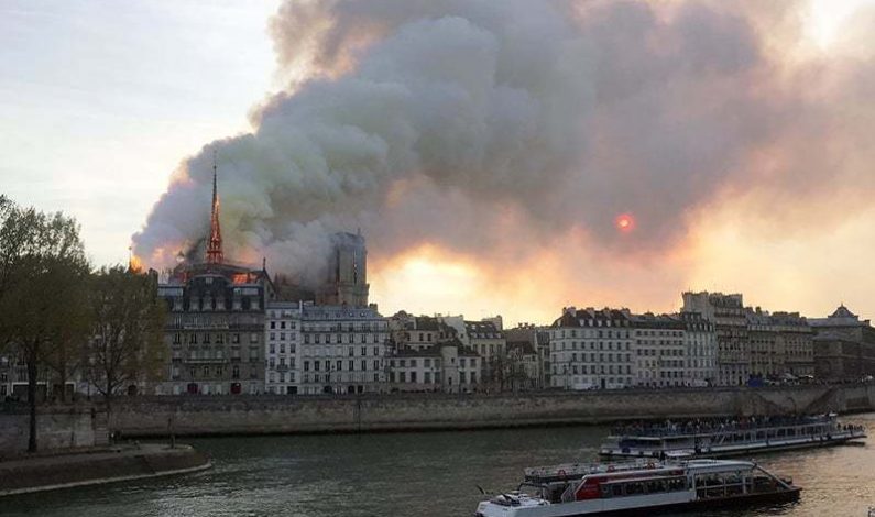 Fire wrecks Notre-Dame Cathedral, centuries-old Parisian landmark