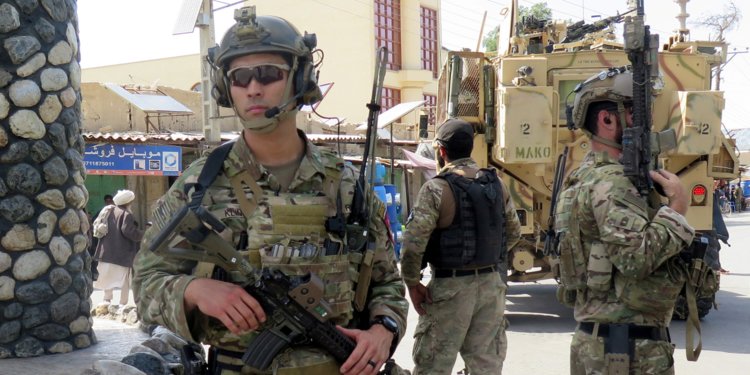 Roadside bombing in Afghanistan kills 10 troops, 4 police officials