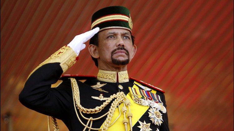 Brunei implements stoning to death law for gay sex, adultery