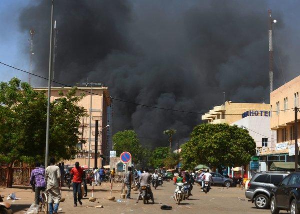 Over 60 people killed in Burkina Faso North in 3 days in terror attacks, clashes