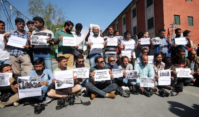 Kashmiri journalists targets of paramilitaries violence with govt’s ‘tacit consent’: RSF