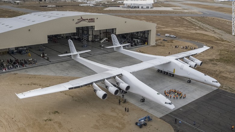 ‘World’s largest air plane’ lifts off for first time