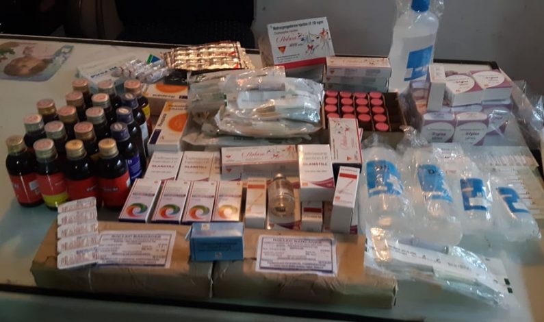 Medicine supply meant for ‘poor patients’ at SKIMS recovered from medical shop in Bandipora