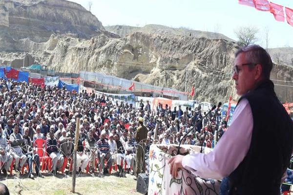BJP-RSS & its cronies trying level best to destroy special status: Omar Abdullah