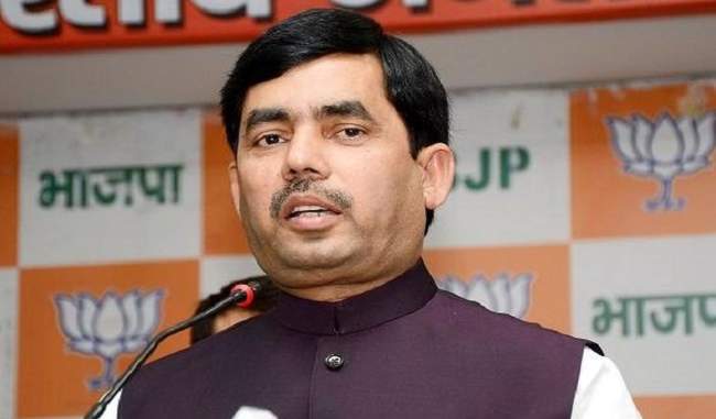 ‘Peoples Alliance Consider us powerful, that is why they made this gang’:  BJP’s Shahnawaz Hussain