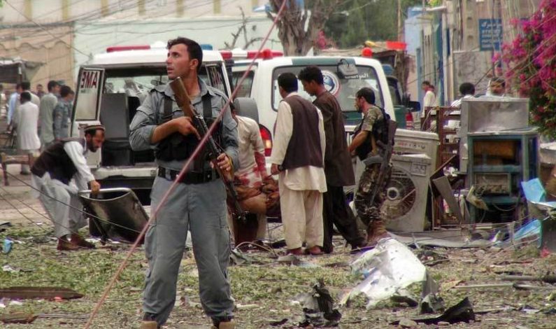10 persons killed in two separate explosions in Afghanistan