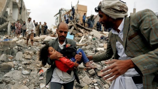 US House passes resolution to end support for Saudi-led war in Yemen