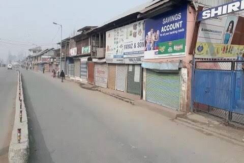 Sopore town shuts against militant killings