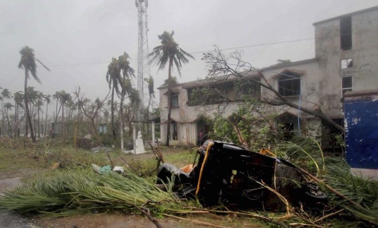 Severe Cyclone Fani barrels into Bangladesh, kills 14, injures 63