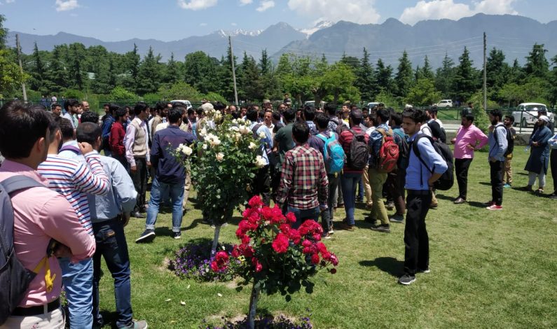 Kashmir University students commemorate 10th death anniversary of Aasiya and Neelofar