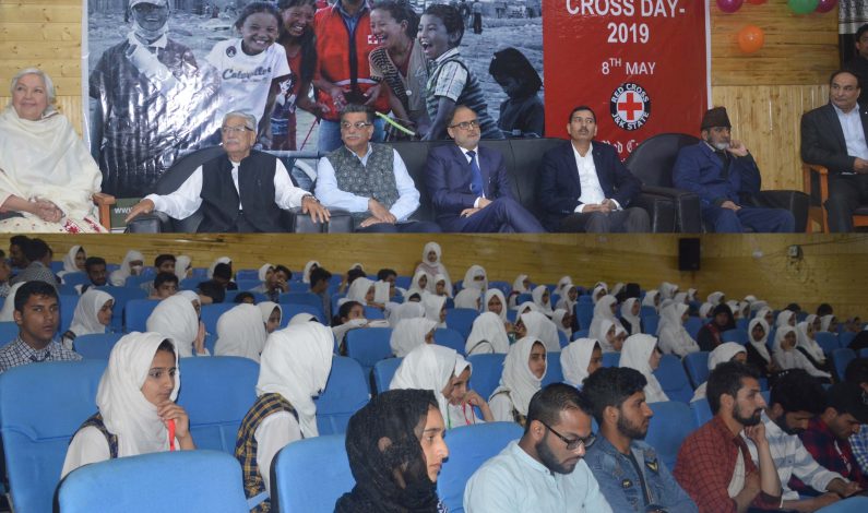 Kashmir Red Cross Society observes World Red Cross Day Kashmir Red Cross Society observes World Red Cross Day