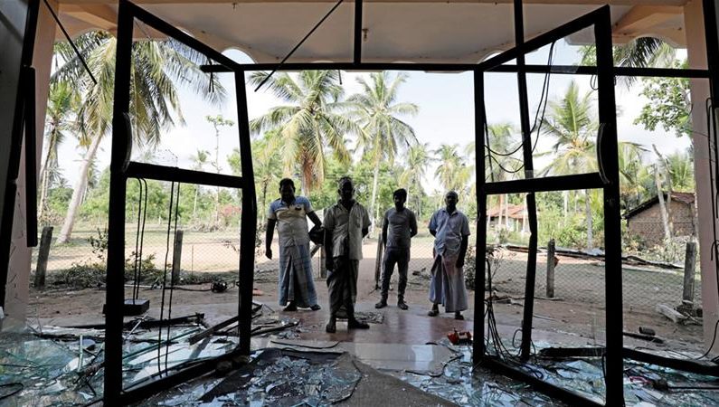 Sri Lanka: Man slashed to death as mobs attack mosques, damage Muslim-owned properties
