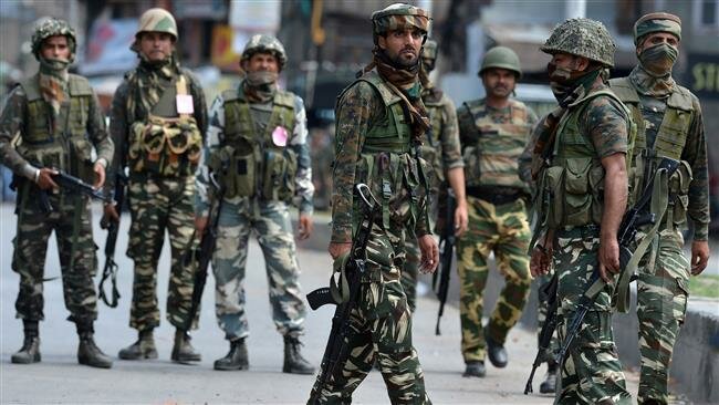 Two militants killed, two soldiers injured in overnight south Kashmir encounter