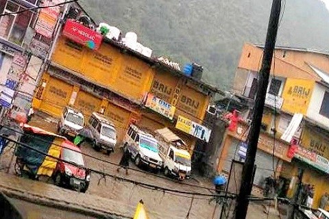 Banihal town shuts against killing of Zakir Musa Banihal town shuts against killing of Zakir Musa