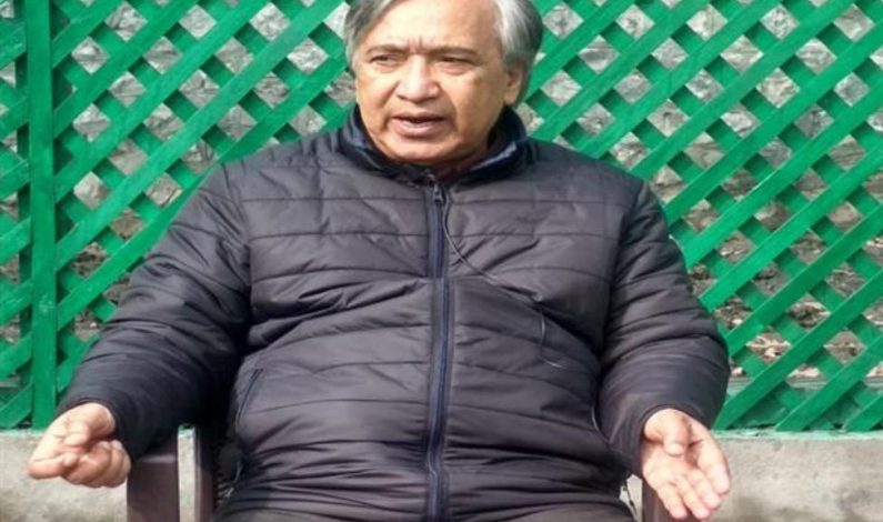 India and Pakistan should move to pick up peace negotiations from where they left off in 2007: Tarigami