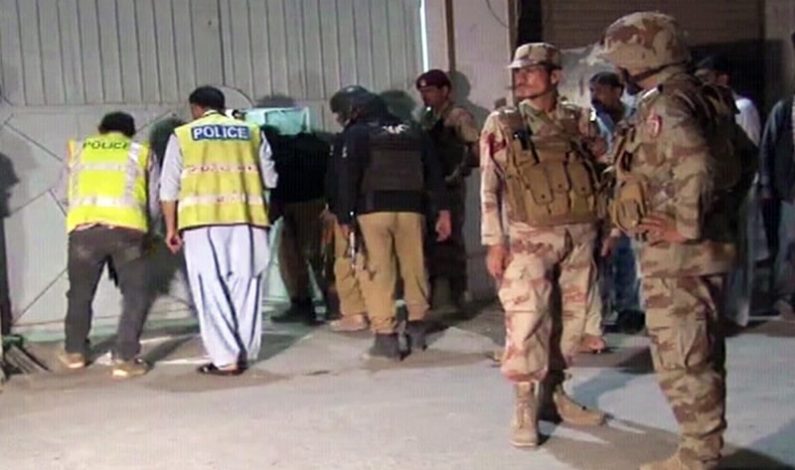 Police in Pakistan’s Quetta kills alleged suicide bomber outside Imambargah, foils terror bid
