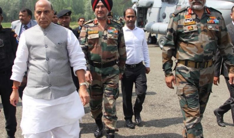 Pakistan cannot fight full-fledged war with India: Rajnath Singh