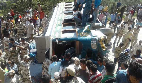 Two killed, 26 injured in accidents at Doda, Kishtwar