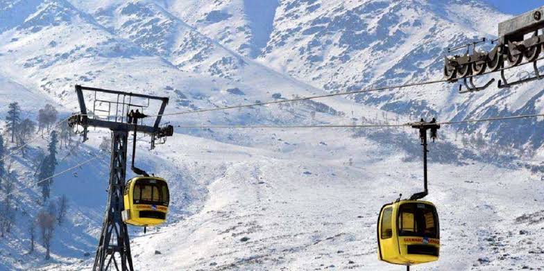 Rs 51 Lac stolen from accounts room of Gulmarg Gandola Rs 51 Lac stolen from accounts room of Gulmarg Gandola