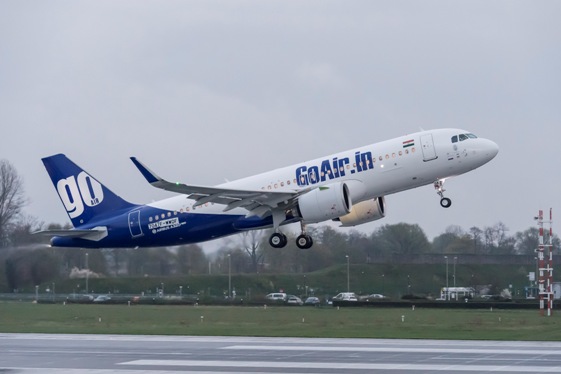 GoAir aircraft pic7