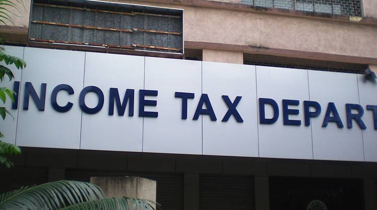 Income Tax dept raids underway at different places in Srinagar