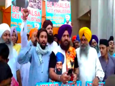 Op Bluestar anniversary: Sikhs in Amritsar announce support for ‘freedom of Kashmir’