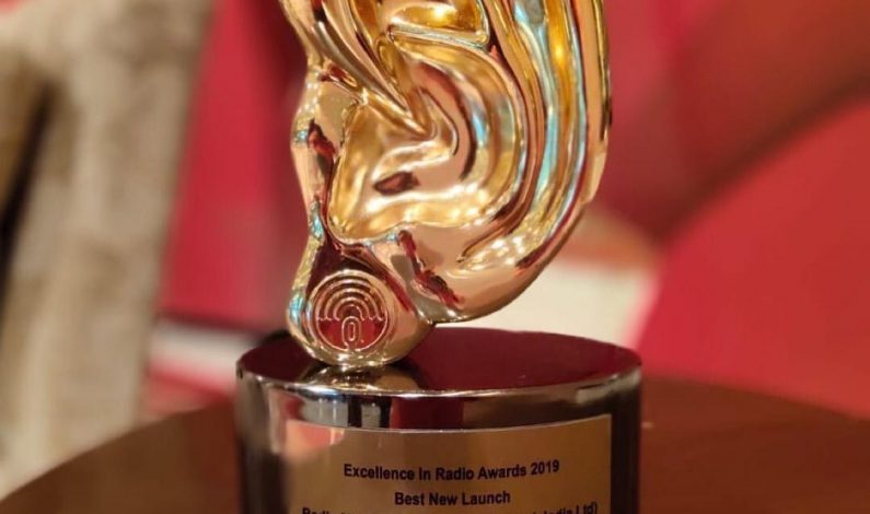 Radio Mirchi Kashmir gets IRF Award for best debut station year 2018