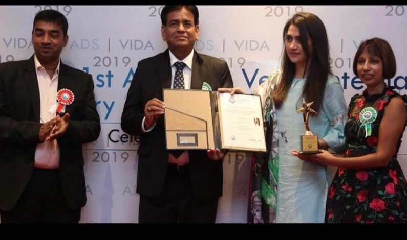 Dr Adil Malik and Dr Asiya Basheer felicitated with national award Dr Adil Malik and Dr Asiya Basheer felicitated with national award