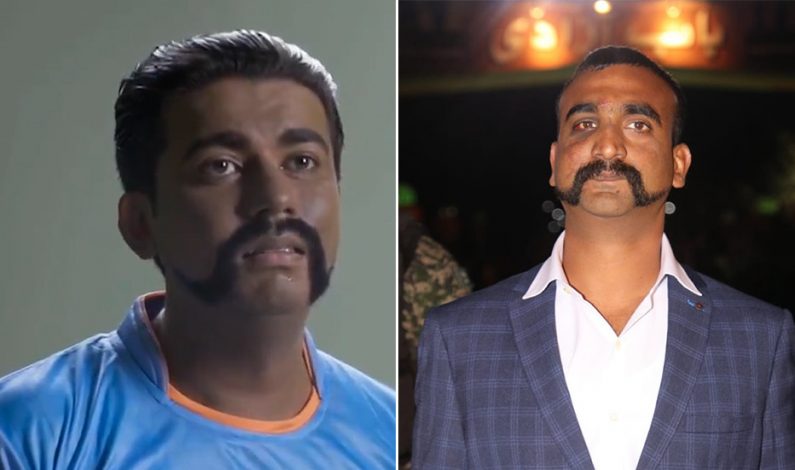 Pakistan ad ‘mocking’ downed Indian pilot Abhinandan ups ante ahead of World Cup clash Pakistan ad ‘mocking’ downed Indian pilot Abhinandan ups ante ahead of World Cup clash