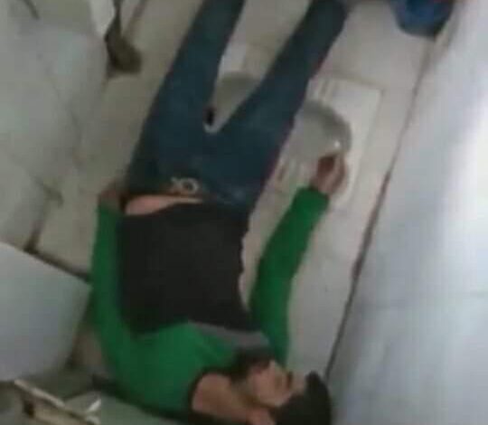 Body of youth recovered from washroom of Nashbandh Sahib shrine in Srinagar Body of youth recovered from washroom of Nashbandh Sahib shrine in Srinagar