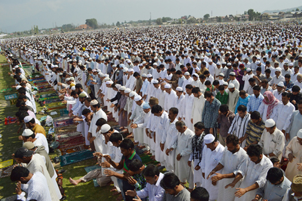 Holding Eid Prayers At Jamia ‘Not Possible Under Present Circumstances’: Police