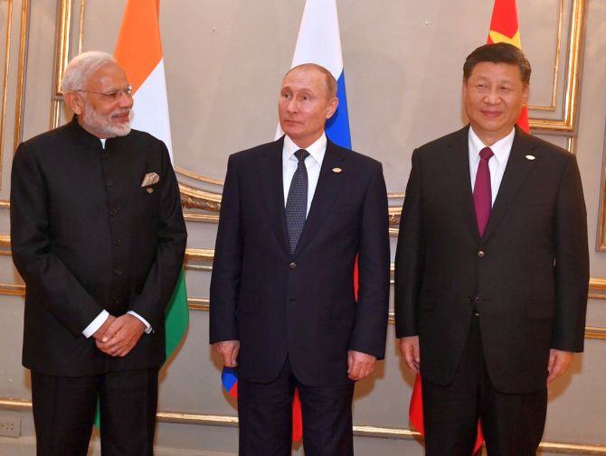 india russia china