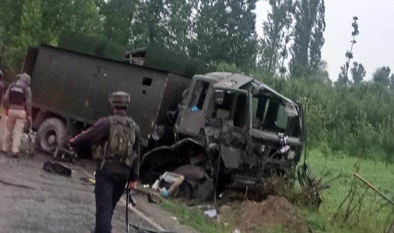 Two army personnel injured in Pulwama IED attack succumb Two army personnel injured in Pulwama IED attack succumb