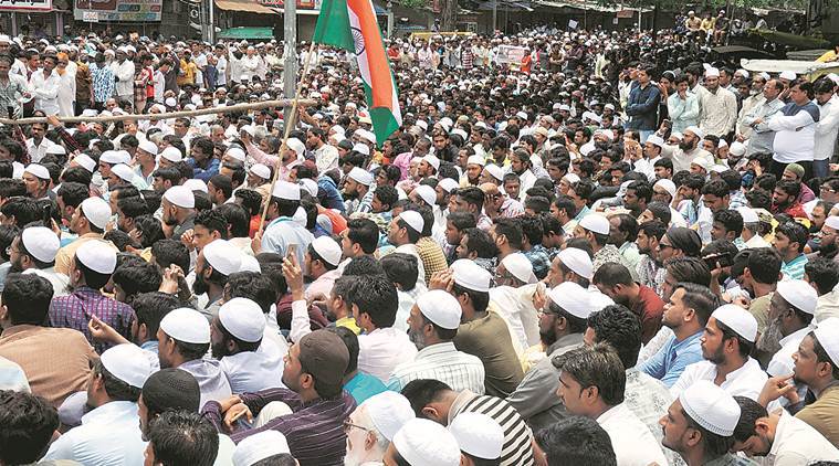 Over 1 lakh Muslims protest in Malegaon, seek anti-lynching law