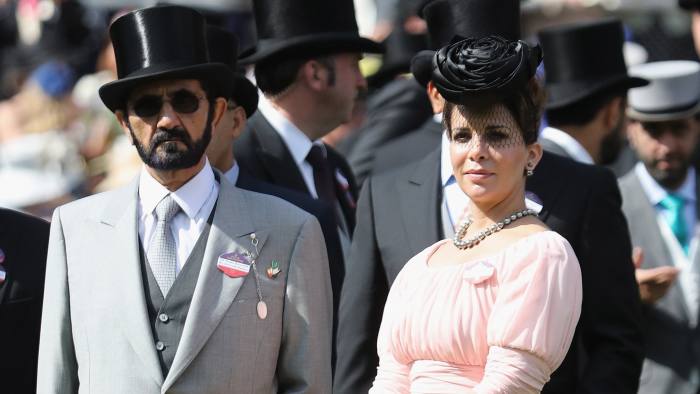 Run away bride: Dubai ruler Sheikh Mohammed al-Maktoum’s & his estranged wife begin London court battle