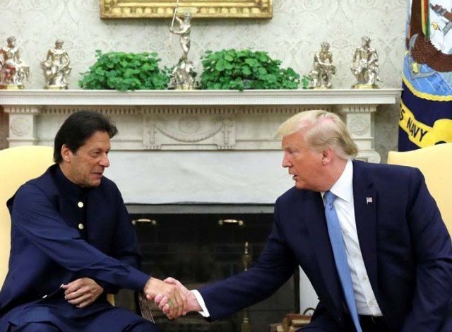 Imran welcomes Trump’s offer of mediation on Kashmir, says it won’t be resolved bilaterally