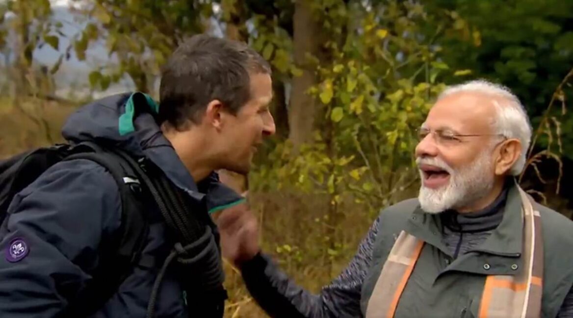 PM Narendra Modi to feature in Discovery’s ‘Man Vs Wild’