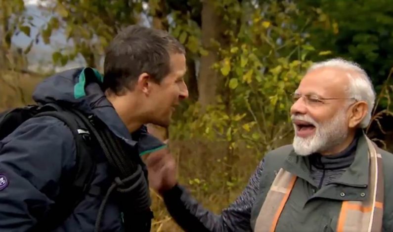 PM Narendra Modi to feature in Discovery’s ‘Man Vs Wild’ PM Narendra Modi to feature in Discovery’s ‘Man Vs Wild’