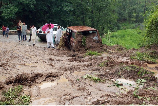 Seven dead as torrential rain continues across Pakistan