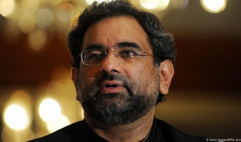 Former Pakistan PM Shahid Khaqan Abbasi arrested by NAB Former Pakistan PM Shahid Khaqan Abbasi arrested by NAB