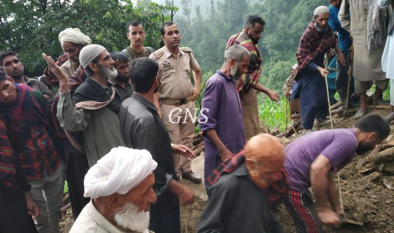 School warden drowns as river overflows amid heavy rains in Mendhar School warden drowns as river overflows amid heavy rains in Mendhar