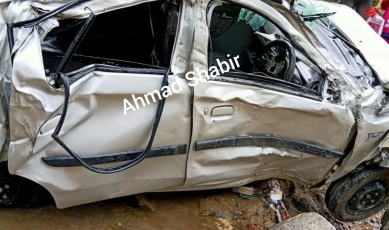 ASI of J&K police killed as vehicle skids into gorge in Doda
