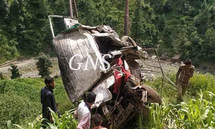 4 members of a family killed in Banihal road mishap, 3 injured