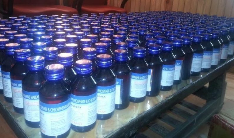 Couple arrested after 4000 Codeine bottles recovered from them in Anantnag