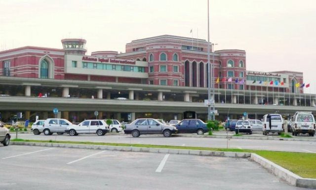 2 people killed, 1 injured in firing incident at Lahore airport
