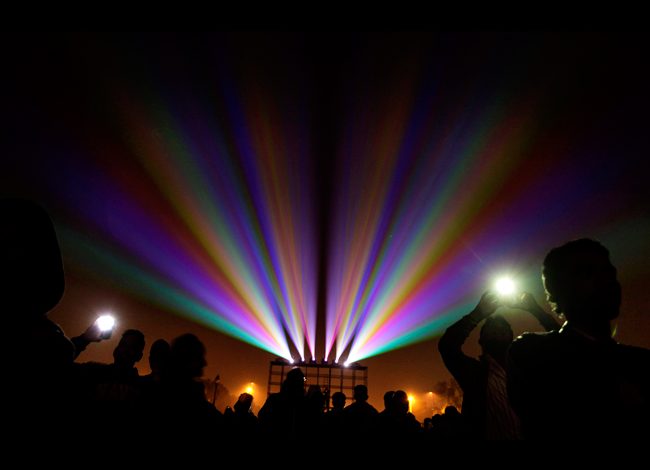 Multimedia laser show project approved for Nageen Lake Multimedia laser show project approved for Nageen Lake