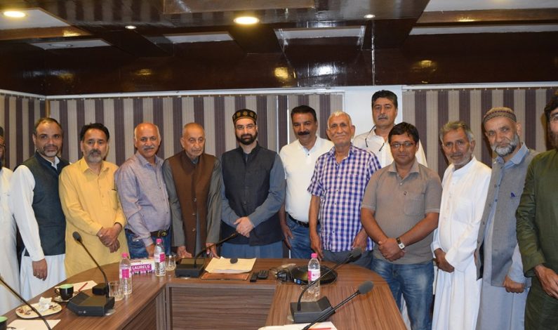 Hurriyat (M) forms committee to facilitate early return of Pandits