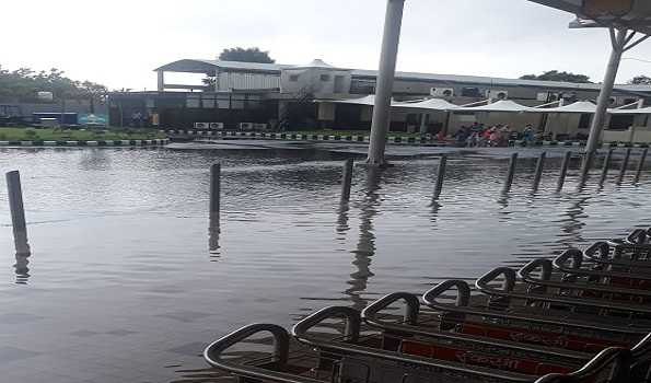 Rain creates havoc in Jammu, city waterlogged, water enters airport terminals